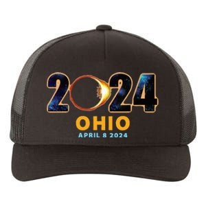 Ohio Total Solar Eclipse 2024 Yupoong Adult 5-Panel Trucker Hat