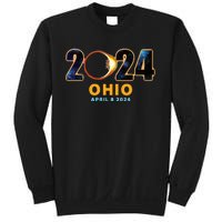 Ohio Total Solar Eclipse 2024 Sweatshirt