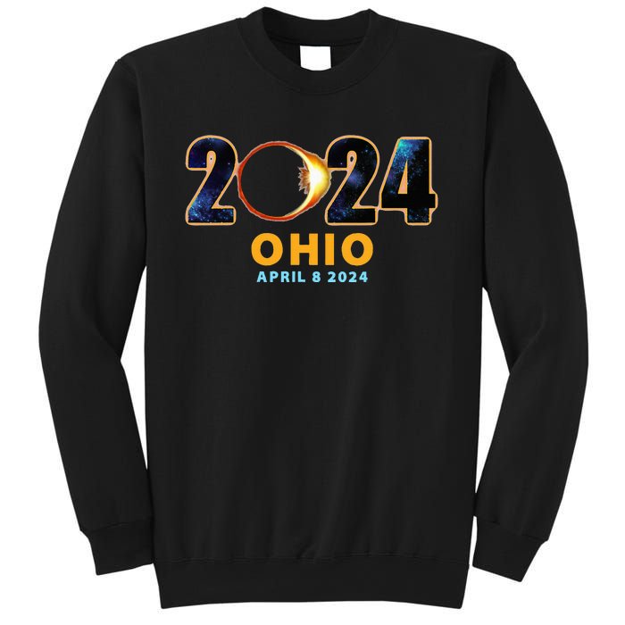 Ohio Total Solar Eclipse 2024 Sweatshirt