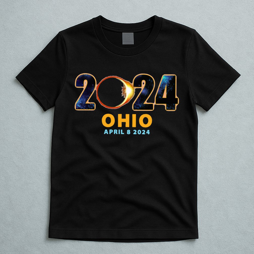 Ohio Total Solar Eclipse 2024 T-Shirt