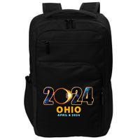 Ohio Total Solar Eclipse 2024 Impact Tech Backpack