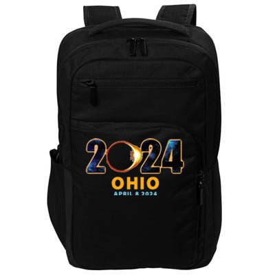 Ohio Total Solar Eclipse 2024 Impact Tech Backpack