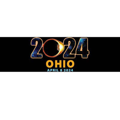 Ohio Total Solar Eclipse 2024 Bumper Sticker