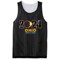 Ohio Total Solar Eclipse 2024 Mesh Reversible Basketball Jersey Tank