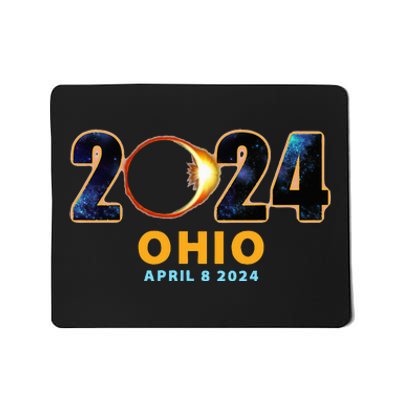 Ohio Total Solar Eclipse 2024 Mousepad