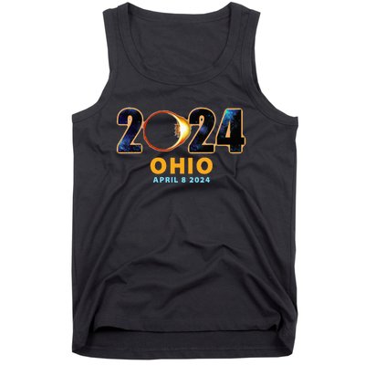 Ohio Total Solar Eclipse 2024 Tank Top