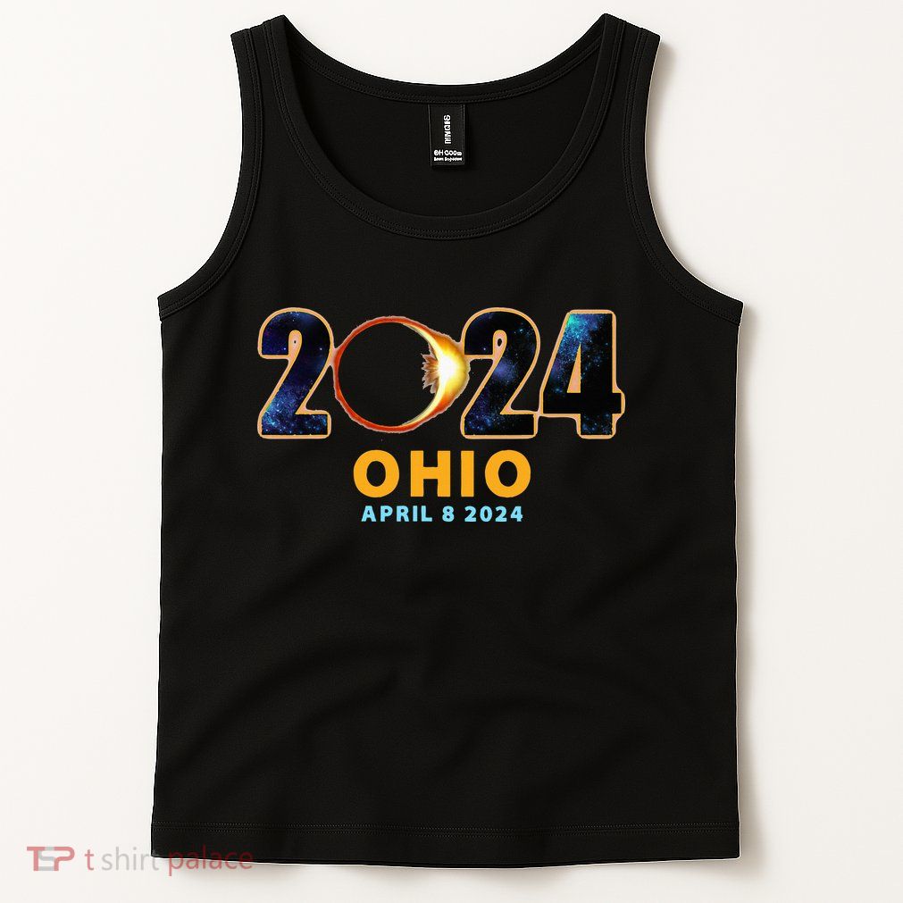 Ohio Total Solar Eclipse 2024 Tank Top