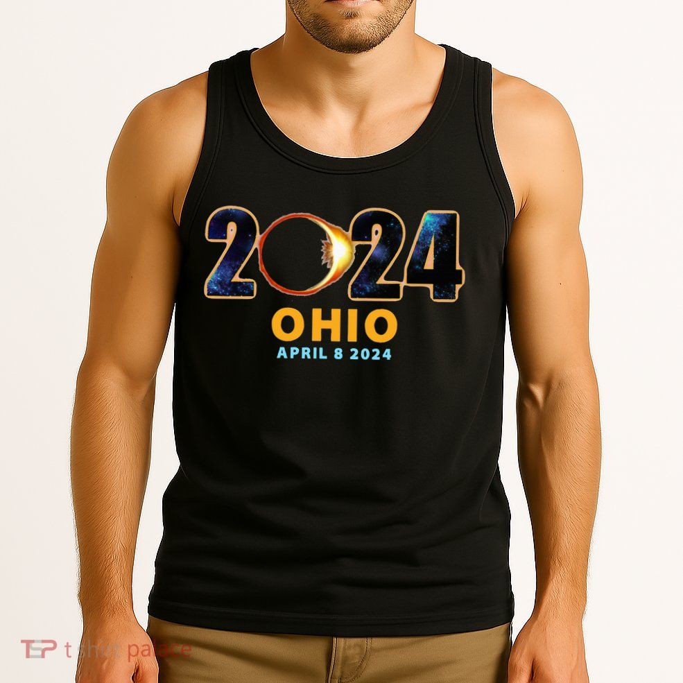 Ohio Total Solar Eclipse 2024 Tank Top