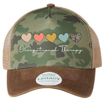 Occupational Therapy Student OT Therapist OT Assistant Legacy Tie Dye Trucker Hat