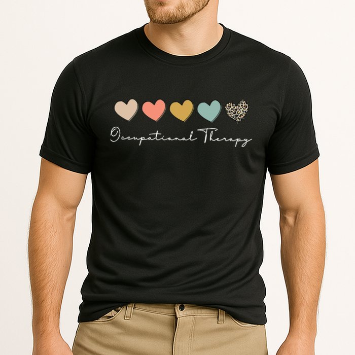 Occupational Therapy Student OT Therapist OT Assistant Cooling Performance Crew T-Shirt