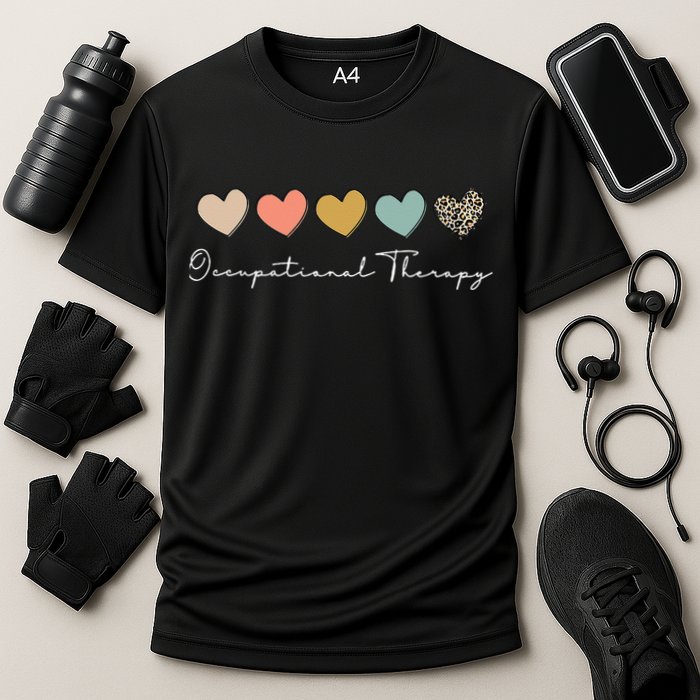 Occupational Therapy Student OT Therapist OT Assistant Cooling Performance Crew T-Shirt