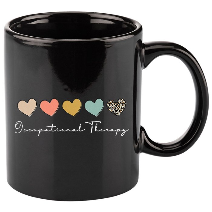 Occupational Therapy Student OT Therapist OT Assistant 11oz C Handle Ceramic Mug