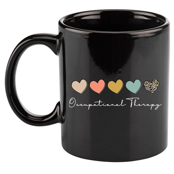 Occupational Therapy Student OT Therapist OT Assistant 11oz C Handle Ceramic Mug