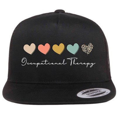 Occupational Therapy Student OT Therapist OT Assistant Flatbill Hat