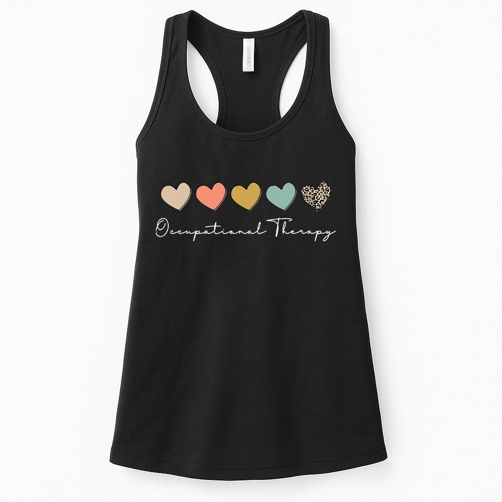 Occupational Therapy Student OT Therapist OT Assistant Womens Tank Top
