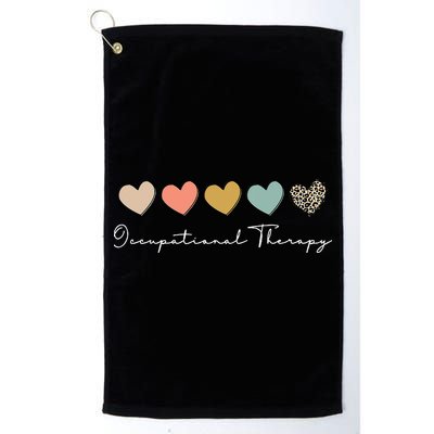 Occupational Therapy Student OT Therapist OT Assistant Golf Towel
