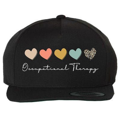 Occupational Therapy Student OT Therapist OT Assistant Wool Snapback Cap