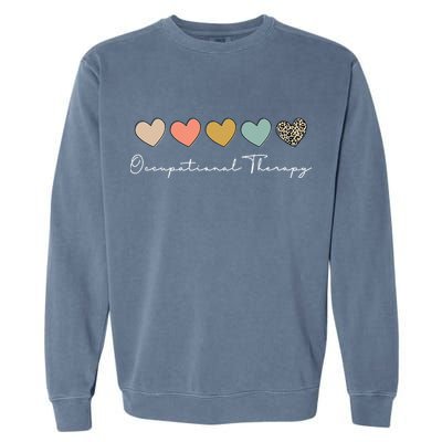 Occupational Therapy Student OT Therapist OT Assistant Garment-Dyed Sweatshirt