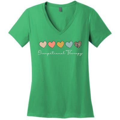 Occupational Therapy Student OT Therapist OT Assistant Women's V-Neck T-Shirt