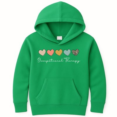 Occupational Therapy Student OT Therapist OT Assistant Kids Hoodie