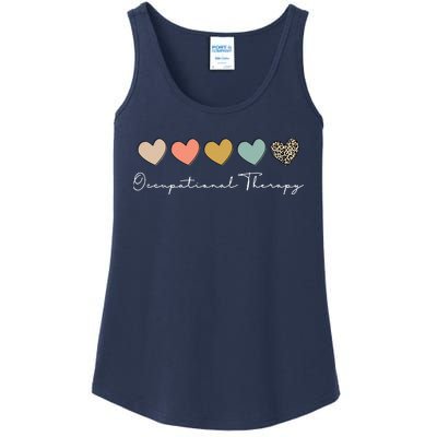 Occupational Therapy Student OT Therapist OT Assistant Ladies Essential Tank