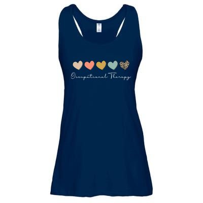 Occupational Therapy Student OT Therapist OT Assistant Ladies Essential Flowy Tank