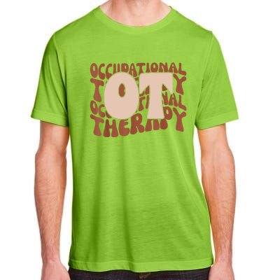 Occupational Therapy Student OT Therapist OT Assistant Adult ChromaSoft Performance T-Shirt