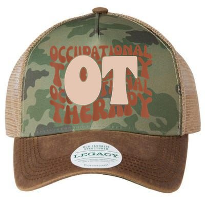 Occupational Therapy Student OT Therapist OT Assistant Legacy Tie Dye Trucker Hat