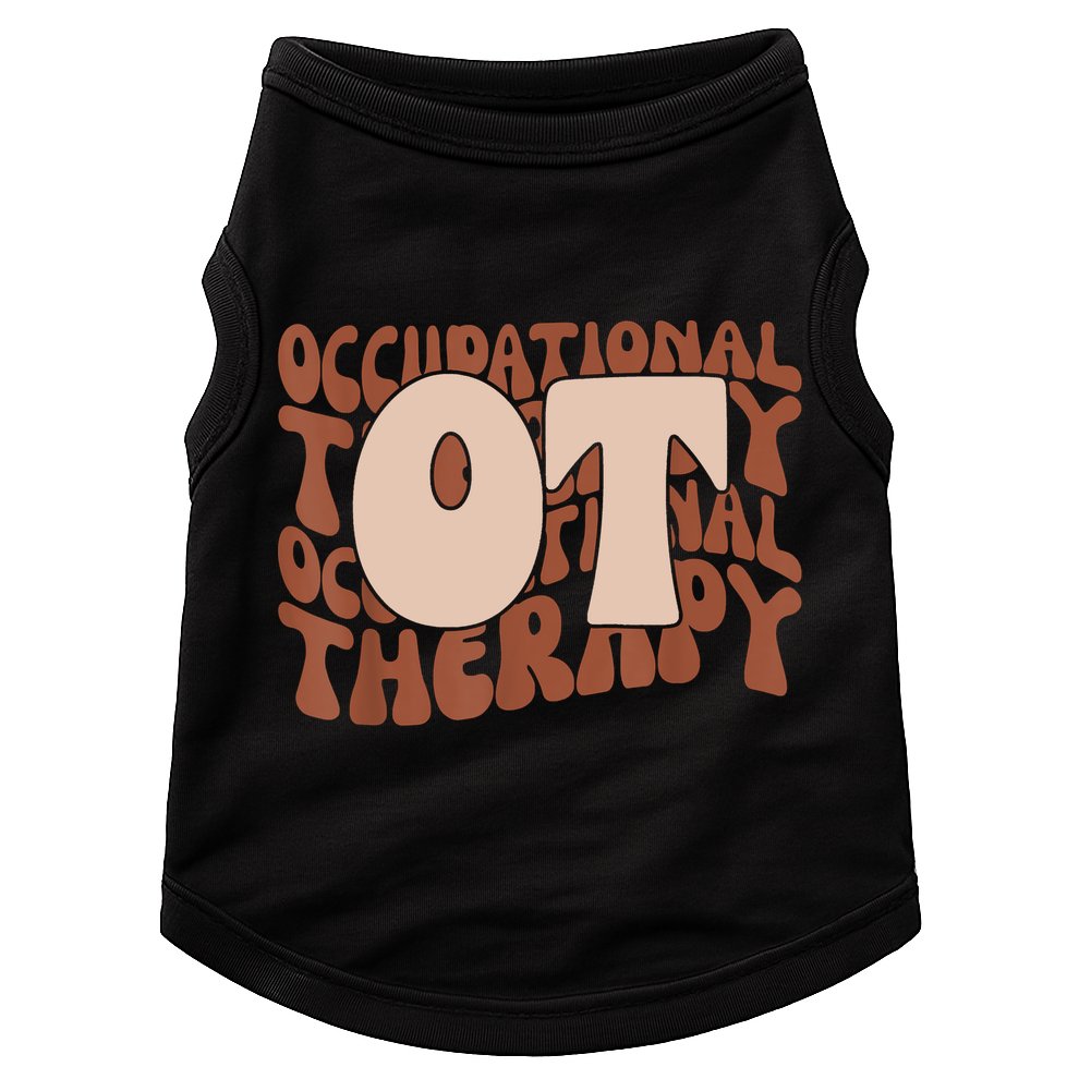 Occupational Therapy Student OT Therapist OT Assistant Doggie Tank