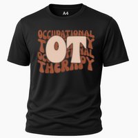 Occupational Therapy Student OT Therapist OT Assistant Cooling Performance Crew T-Shirt