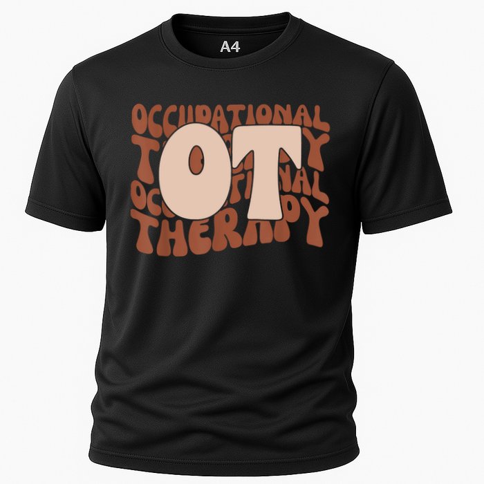 Occupational Therapy Student OT Therapist OT Assistant Cooling Performance Crew T-Shirt