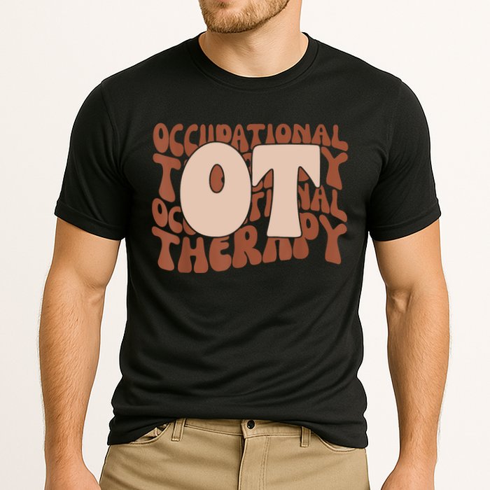 Occupational Therapy Student OT Therapist OT Assistant Cooling Performance Crew T-Shirt