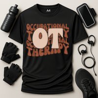 Occupational Therapy Student OT Therapist OT Assistant Cooling Performance Crew T-Shirt