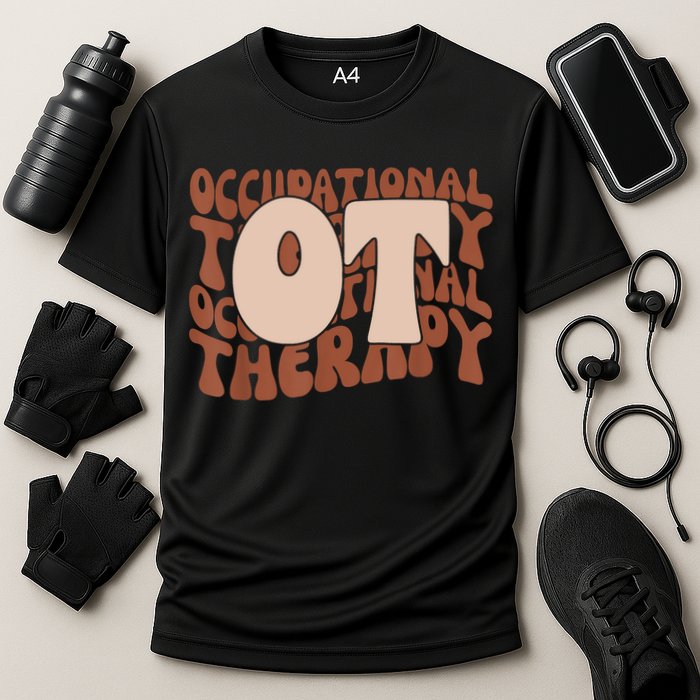 Occupational Therapy Student OT Therapist OT Assistant Cooling Performance Crew T-Shirt