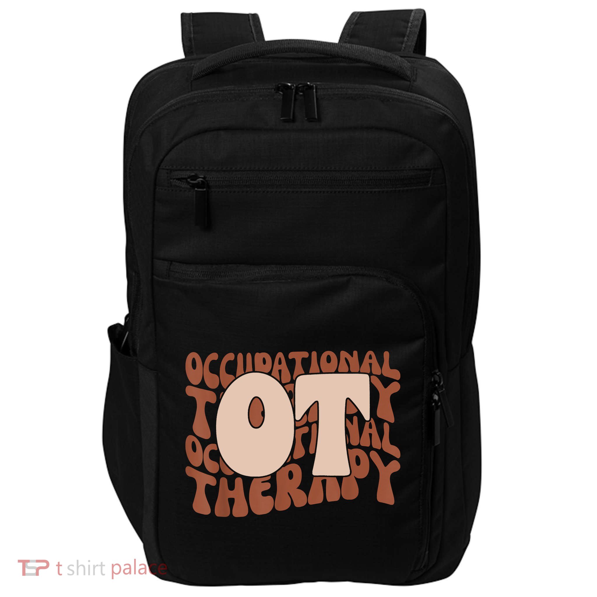 Occupational Therapy Student OT Therapist OT Assistant Impact Tech Backpack