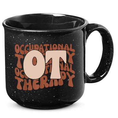 Occupational Therapy Student OT Therapist OT Assistant 15oz Campfire Ceramic Mug