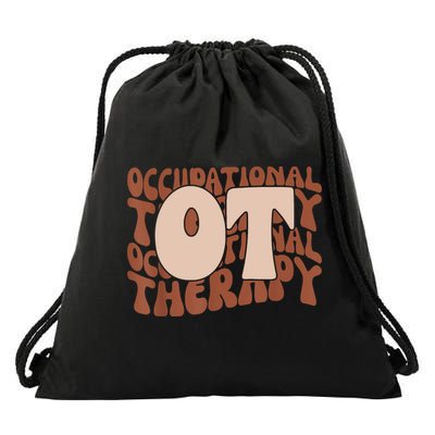 Occupational Therapy Student OT Therapist OT Assistant Drawstring Bag