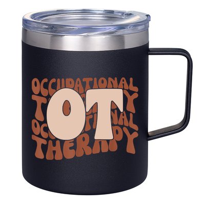 Occupational Therapy Student OT Therapist OT Assistant 12oz Stainless Steel Coffee Mug