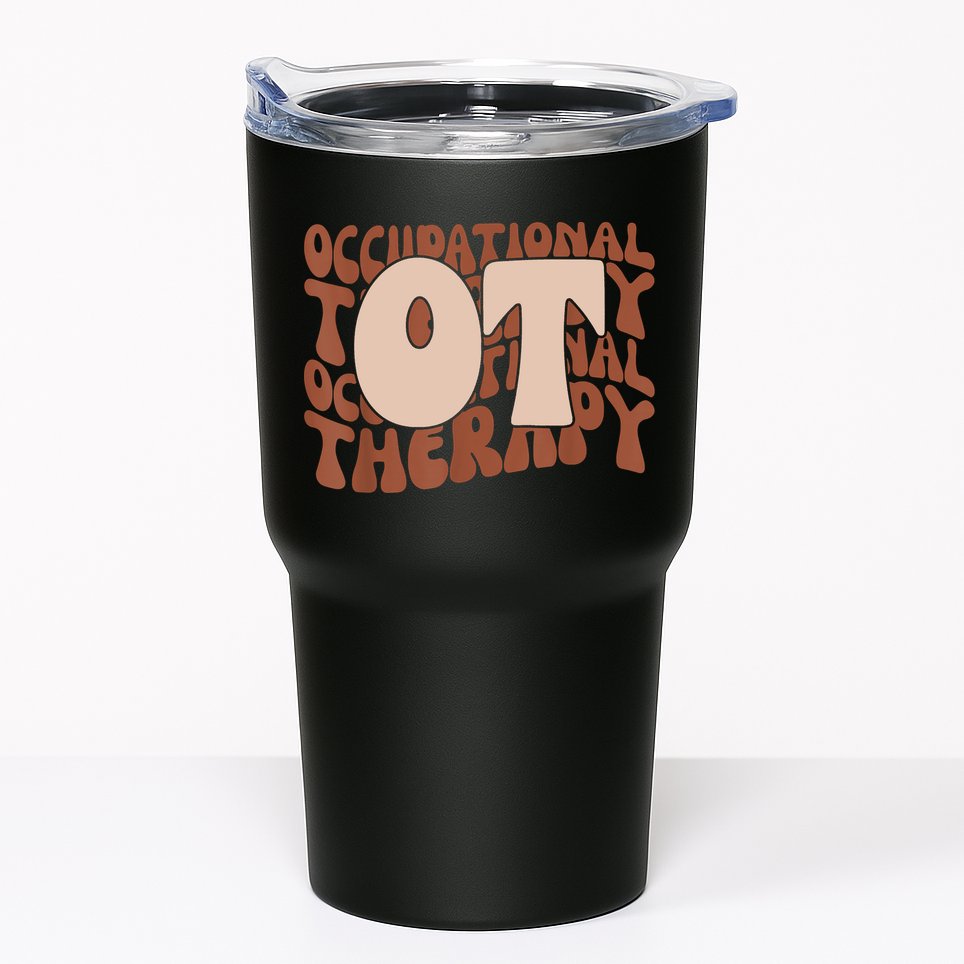 Occupational Therapy Student OT Therapist OT Assistant Tumbler