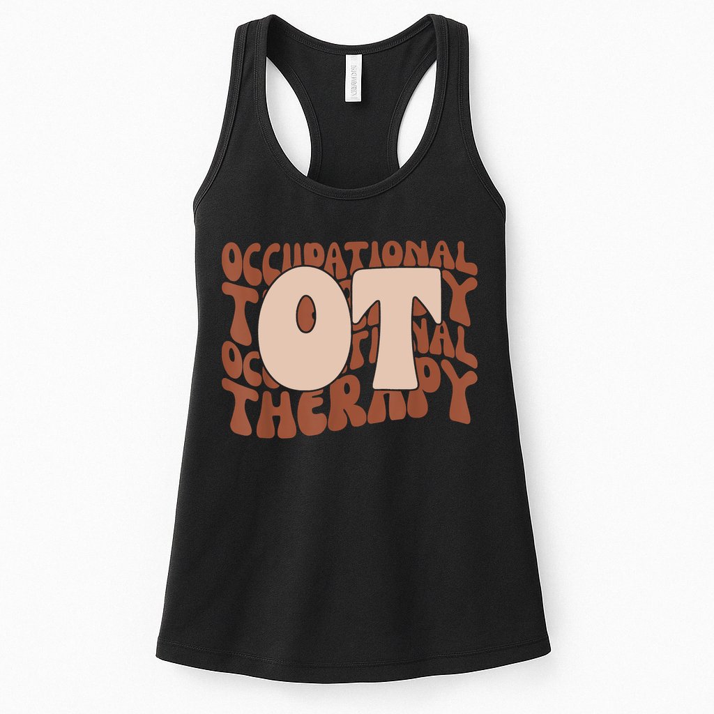 Occupational Therapy Student OT Therapist OT Assistant Womens Tank Top