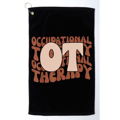 Occupational Therapy Student OT Therapist OT Assistant Golf Towel