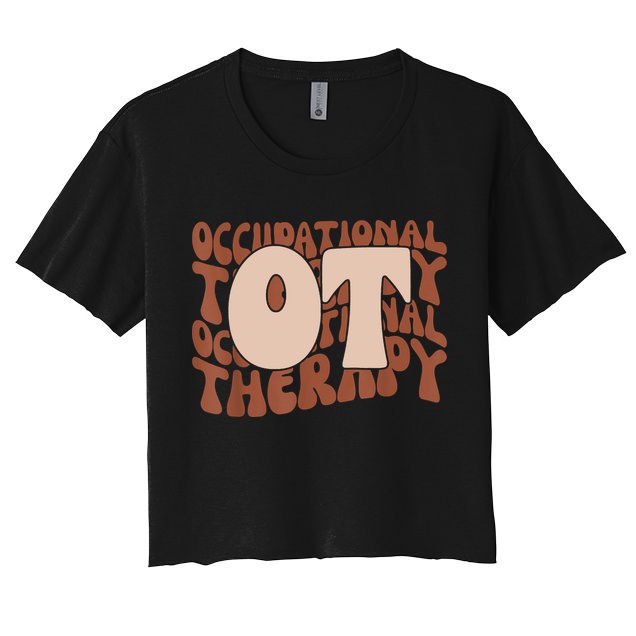 Occupational Therapy Student OT Therapist OT Assistant Crop Top