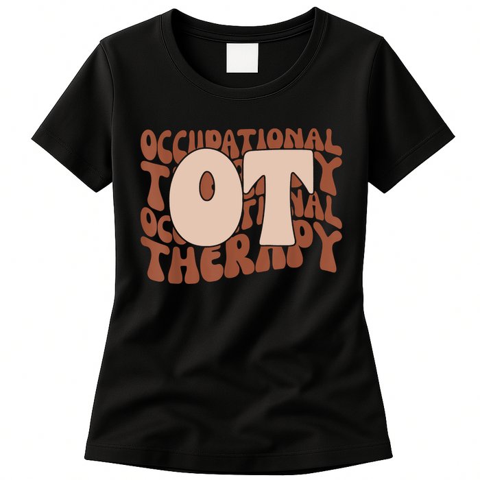Occupational Therapy Student OT Therapist OT Assistant Womens T-Shirt