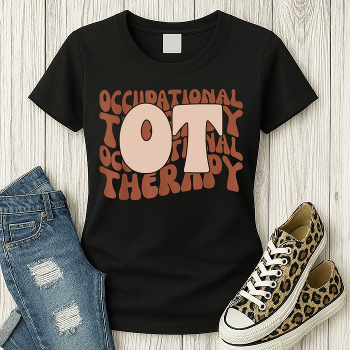 Occupational Therapy Student OT Therapist OT Assistant Womens T-Shirt