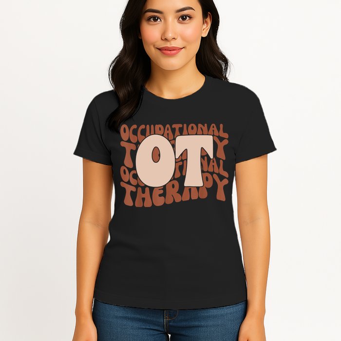 Occupational Therapy Student OT Therapist OT Assistant Womens T-Shirt