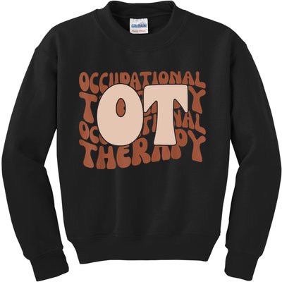 Occupational Therapy Student OT Therapist OT Assistant Kids Sweatshirt