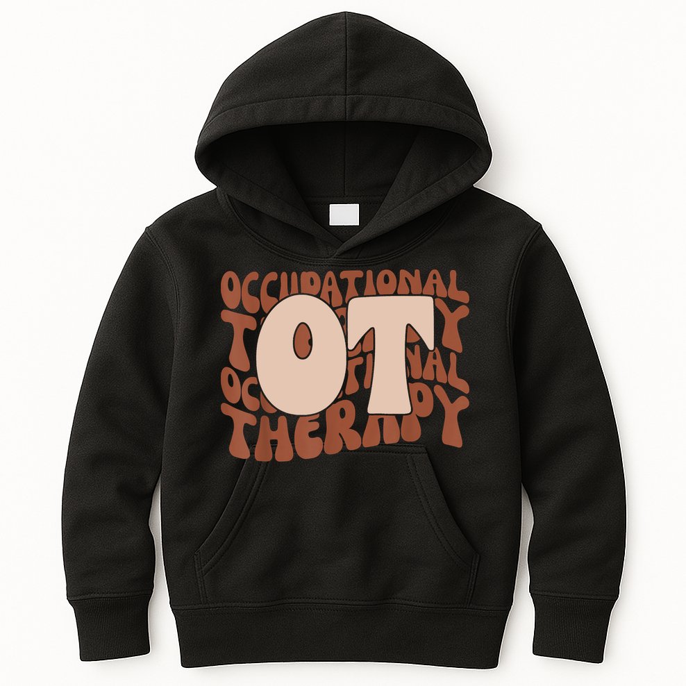 Occupational Therapy Student OT Therapist OT Assistant Kids Hoodie