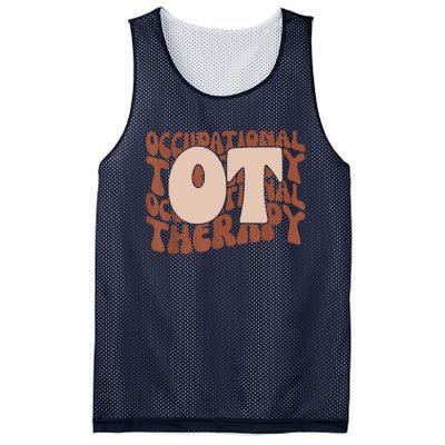 Occupational Therapy Student OT Therapist OT Assistant Mesh Reversible Basketball Jersey Tank