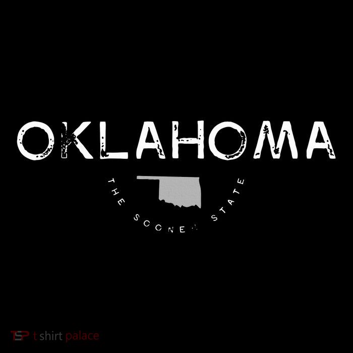 Oklahoma The Sooner State Graphic T-Shirt