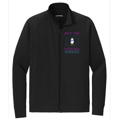 Only The Strong Survive Stretch Full-Zip Cadet Jacket